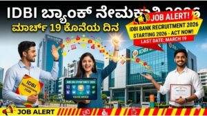 IDBI Bank Recruitment 2026